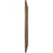 Ekena Millwork Exeter Ceiling Medallion (Fits Canopies up to 3 1/8"), 17 3/4"OD x 1 1/8"P, Rubbed Bronze CM17EXRZS - alternate 2